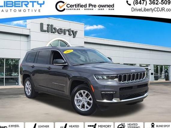 JEEP GRAND CHEROKEE 2022 1C4RJKBG2N8635157 image